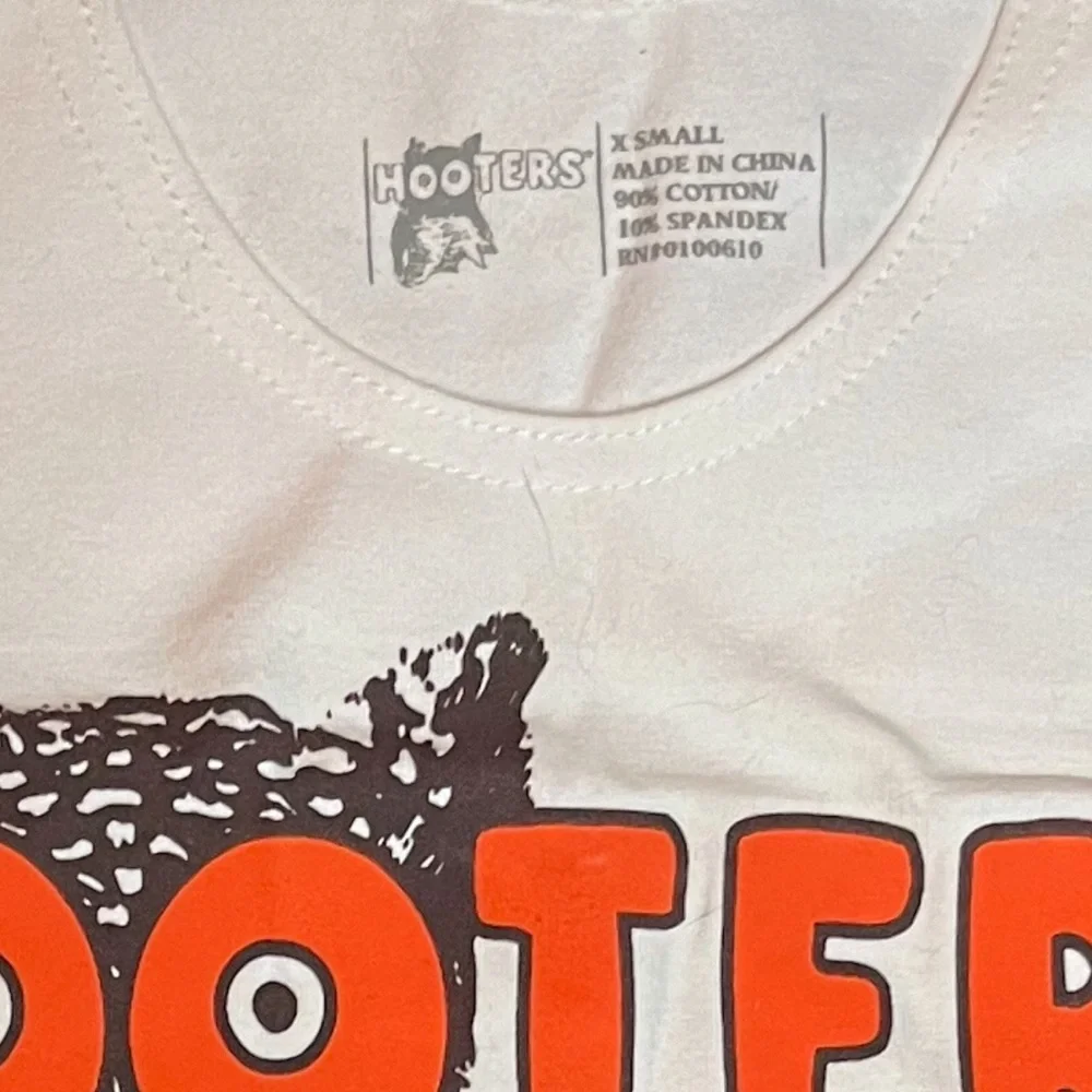 Hooters brand new